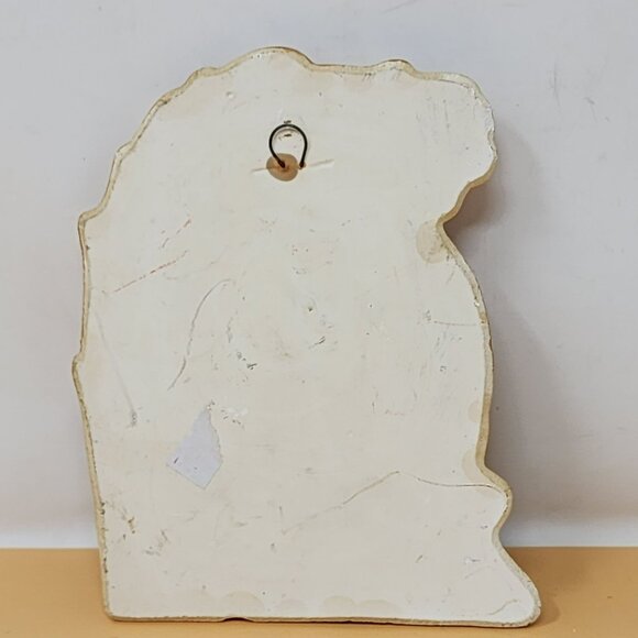 Thanksgiving Cornucopia Hanging Plaque With "Give Us This Day Our Daily Bread" - Picture 2 of 12